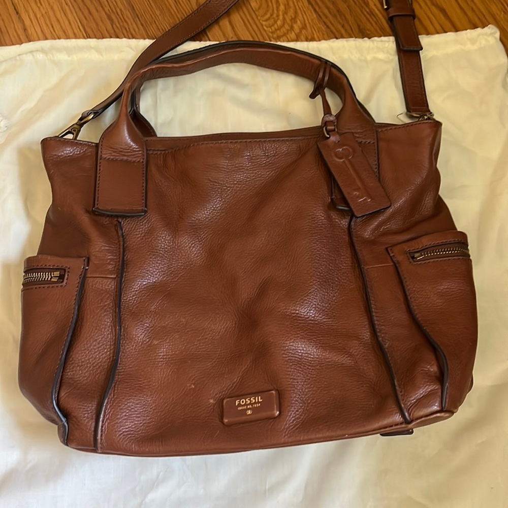 Fossil Emerson Satchel